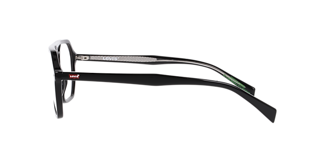 LV 5086 Black AcetateEyeglass Frames for Glasses Direct, Side View