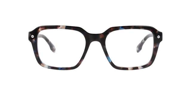 Neo Havana Grey & Blue AcetateEyeglass Frames for Glasses Direct, Front View