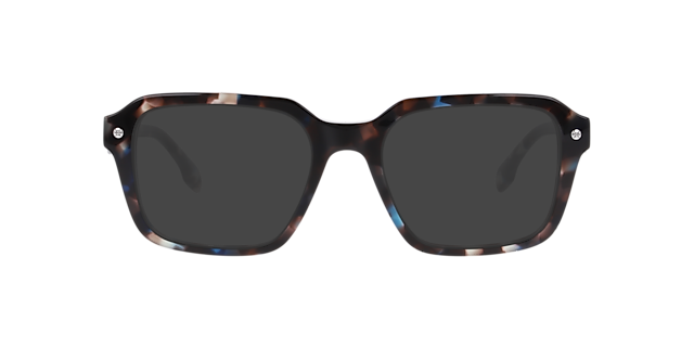 Neo Havana Grey & Blue AcetateEyeglass Frames for Glasses Direct, with Tinted Lenses