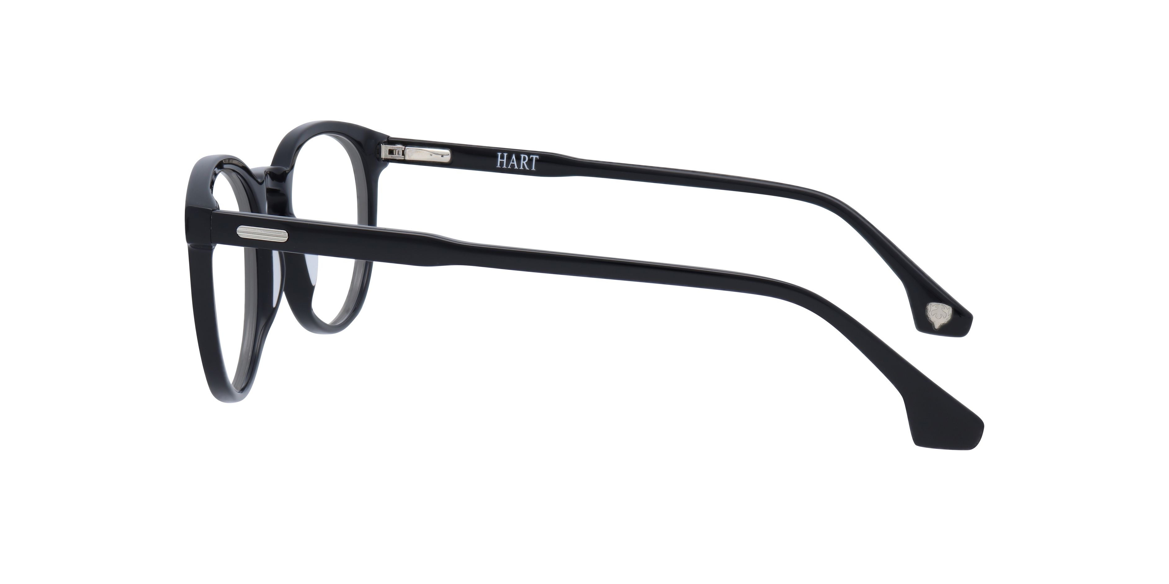 Gibson Black AcetateEyeglass Frames for Glasses Direct, Side View