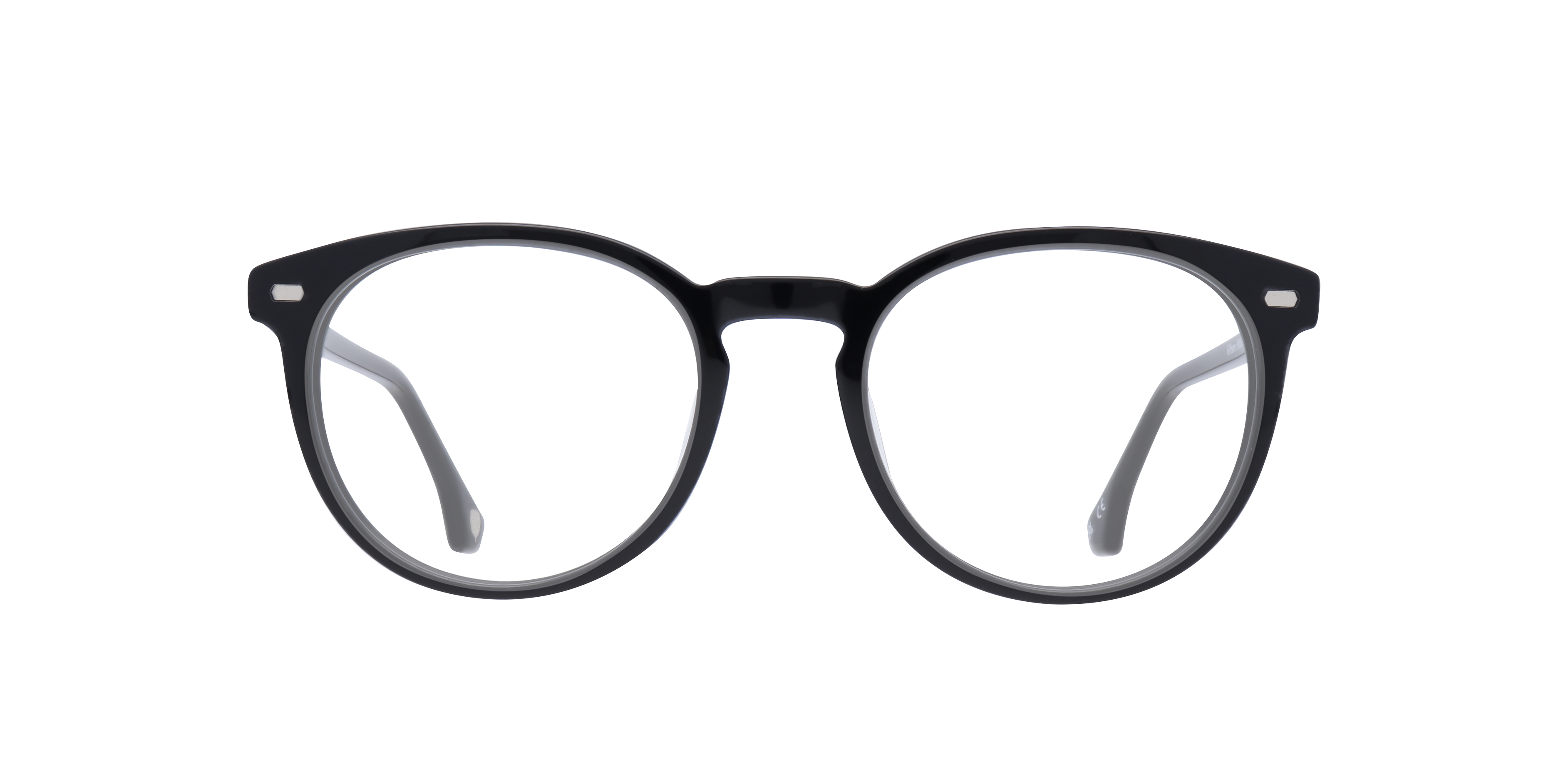 Gibson Black AcetateEyeglass Frames for Glasses Direct, Front View