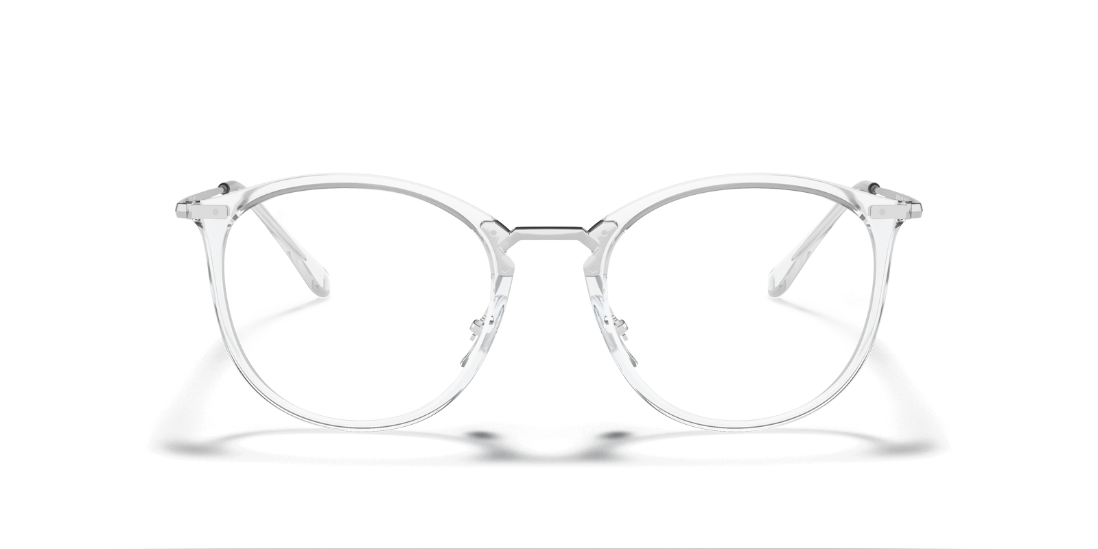 RB7140 Transparent PlasticEyeglass Frames for Glasses Direct, Front View