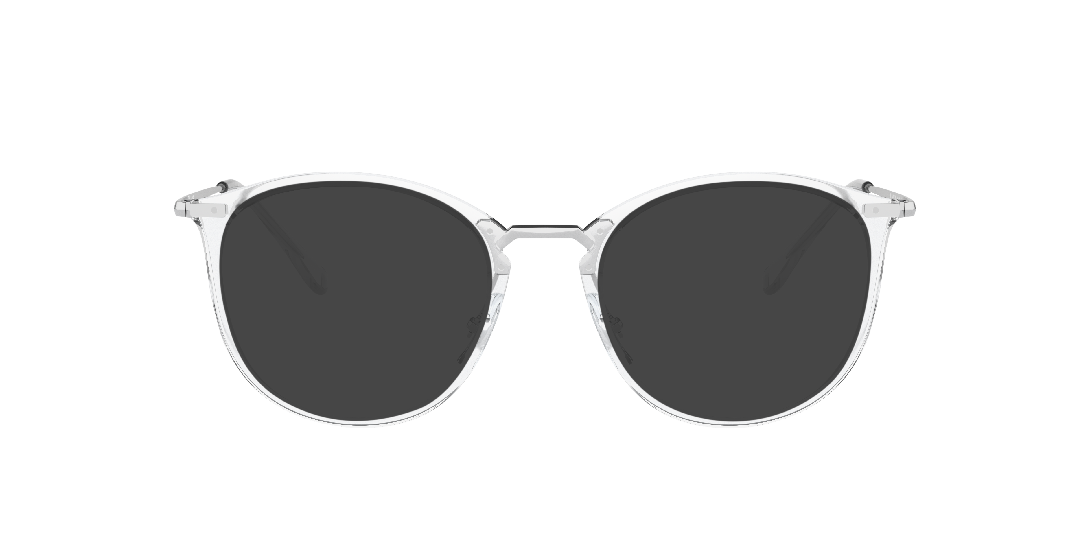 RB7140 Transparent PlasticEyeglass Frames for Glasses Direct, with Tinted Lenses