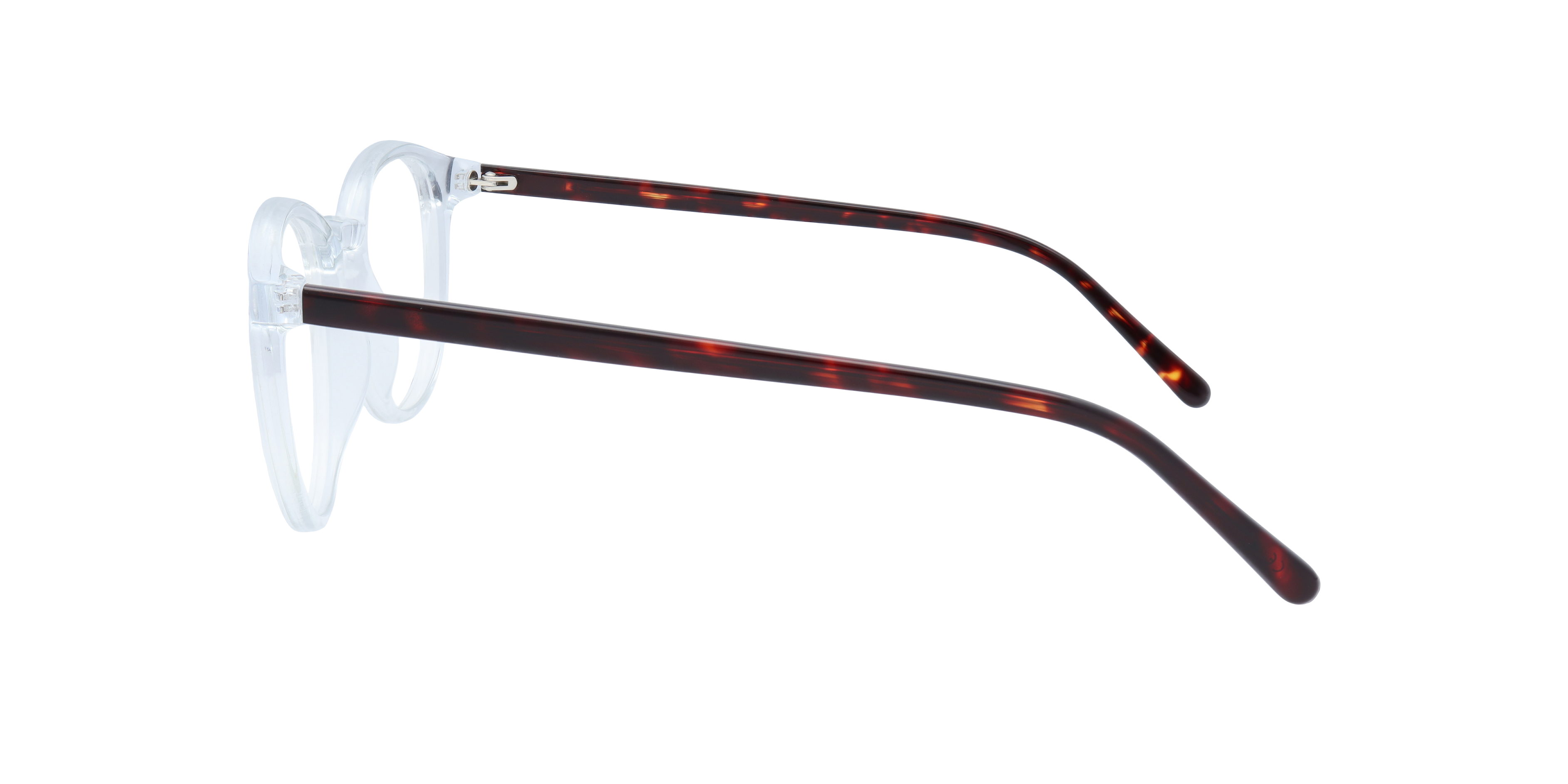 Wilder Crystal AcetateEyeglass Frames for Glasses Direct, Side View
