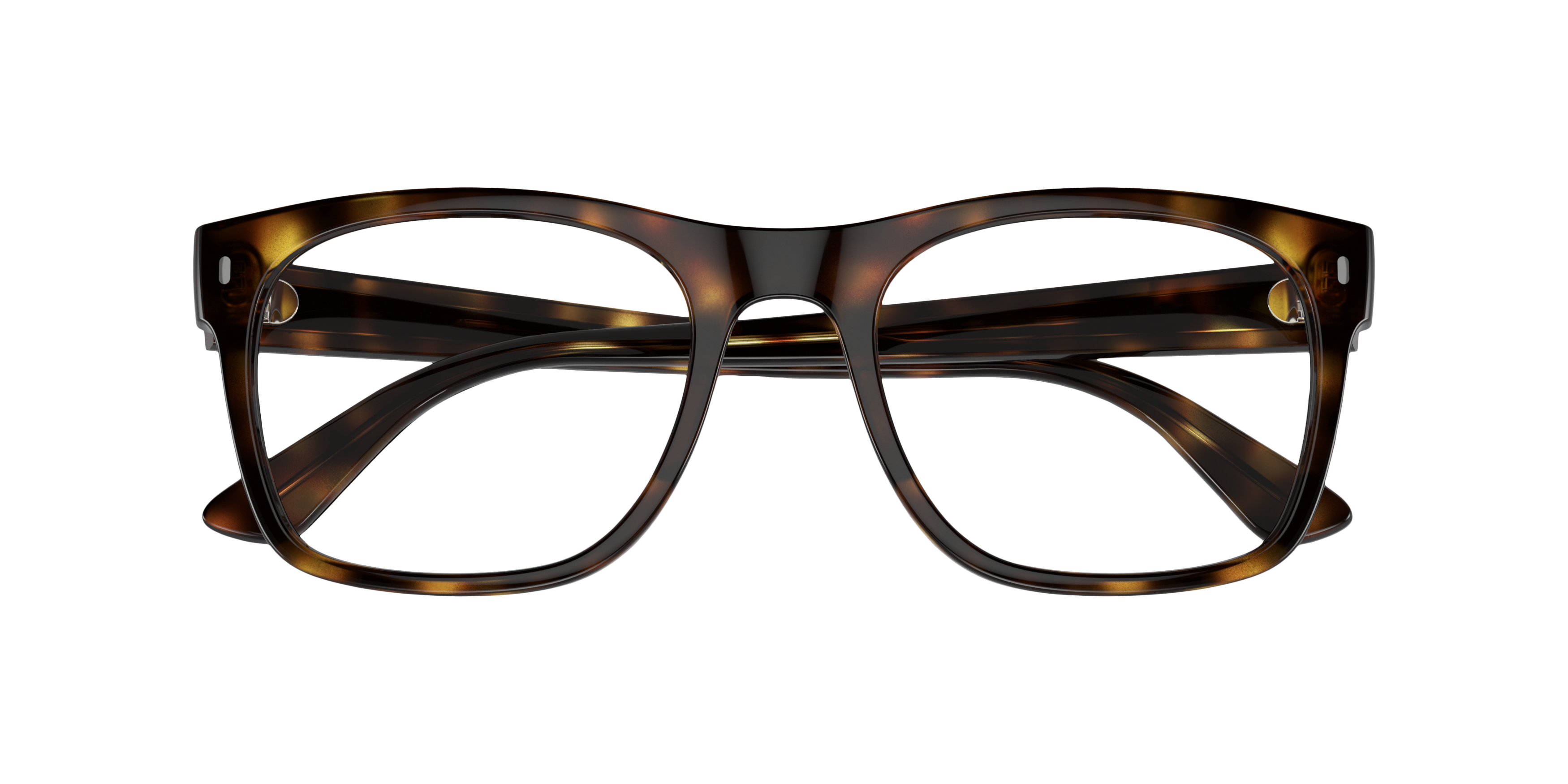 RB7228 Havana PlasticEyeglass Frames for Glasses Direct, Closed View