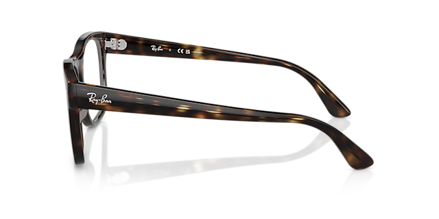 RB7228 Havana PlasticEyeglass Frames for Glasses Direct, Side View