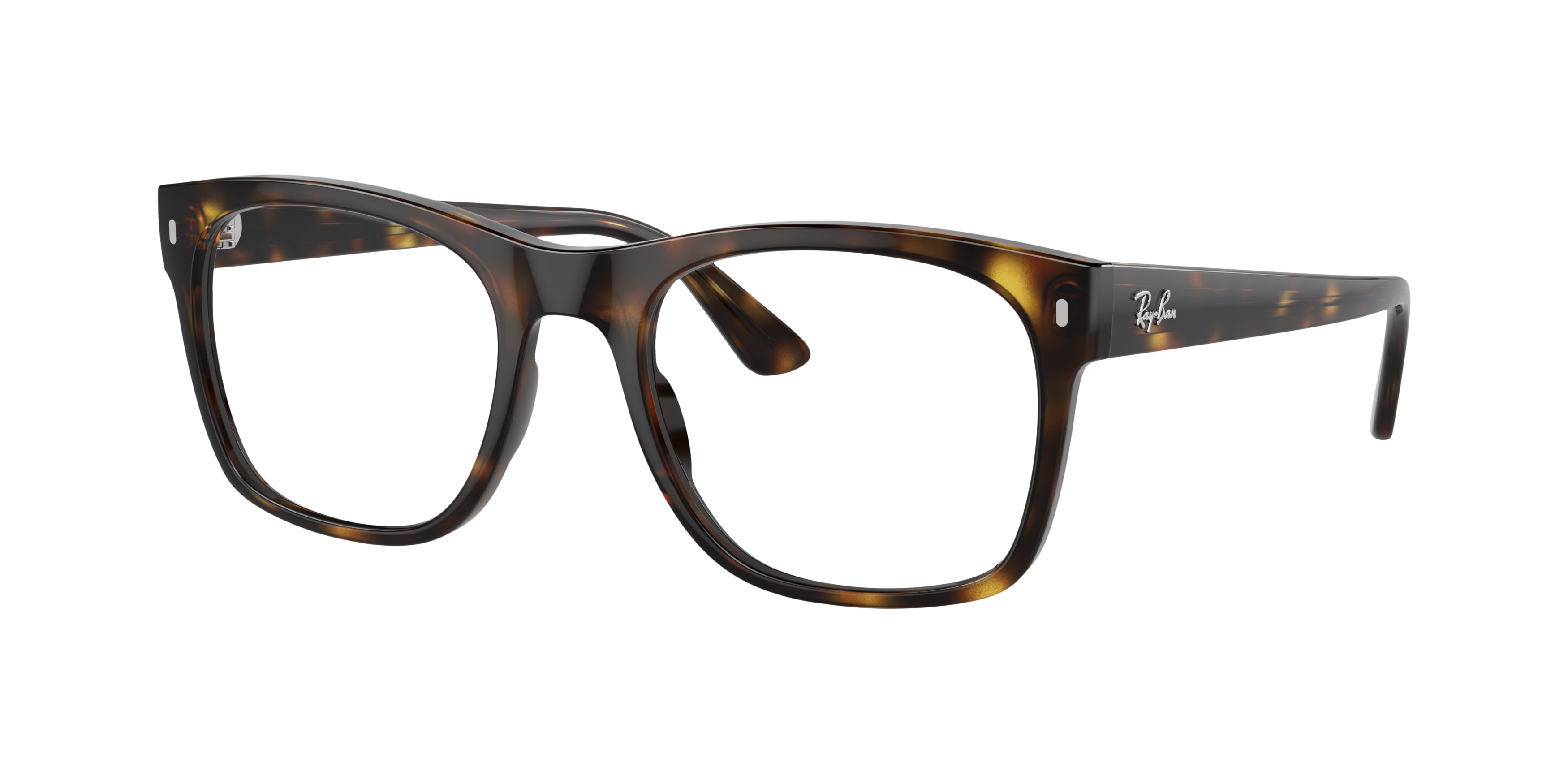 RB7228 Havana PlasticEyeglass Frames for Glasses Direct, Angle View
