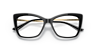 DG3348 Black AcetateEyeglass Frames for Glasses Direct, Closed View