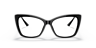 DG3348 Black AcetateEyeglass Frames for Glasses Direct, Front View