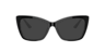 DG3348 Black AcetateEyeglass Frames for Glasses Direct, with Tinted Lenses