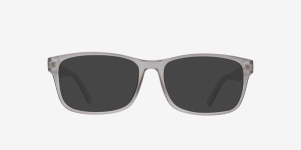 Matte Crystal Grey Dario -  Plastic