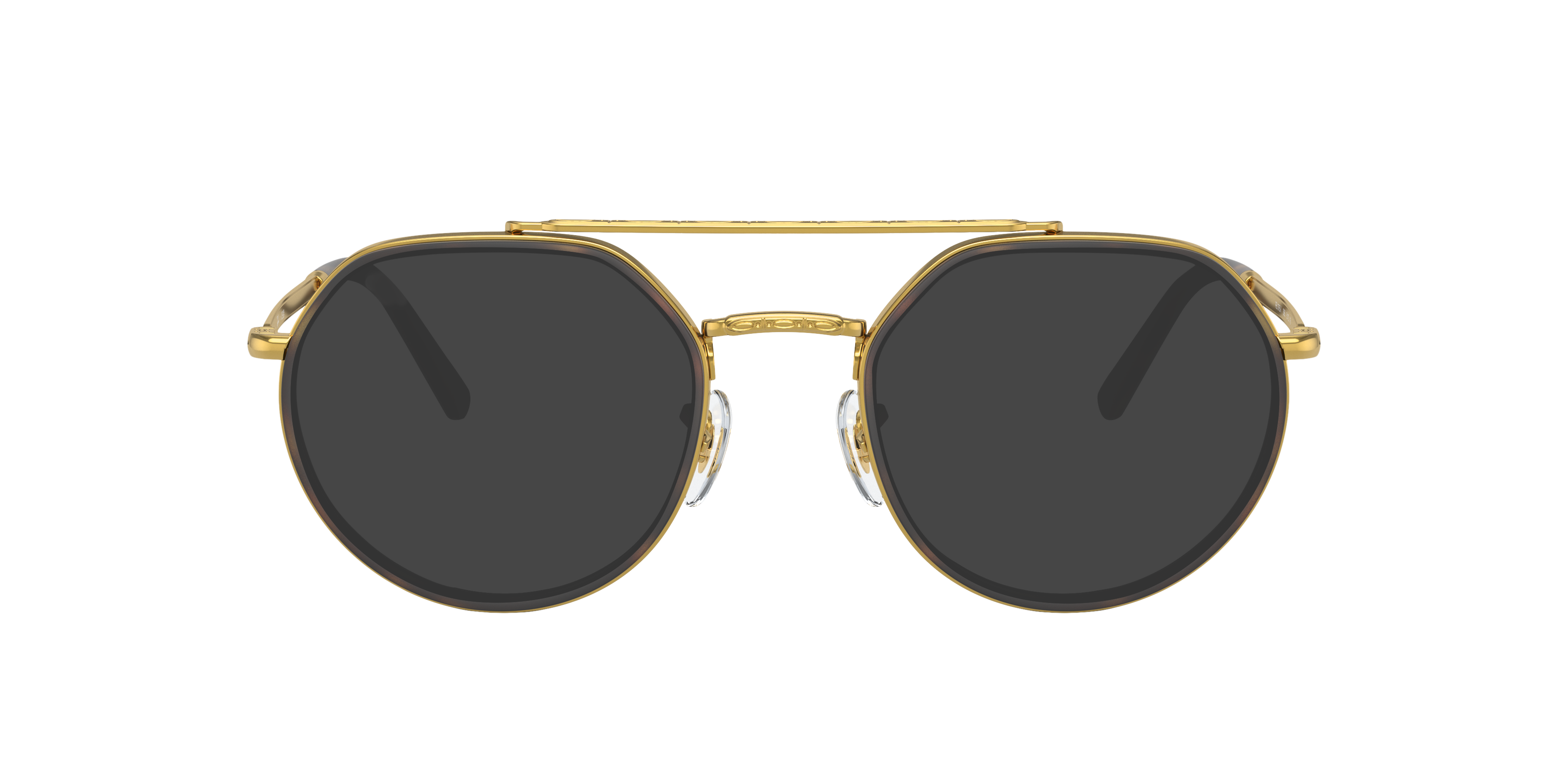RB3765V Legend Gold MetalEyeglass Frames for Glasses Direct, with Tinted Lenses