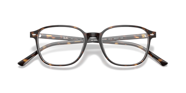 RB5393 Havana AcetateEyeglass Frames for Glasses Direct, Closed View