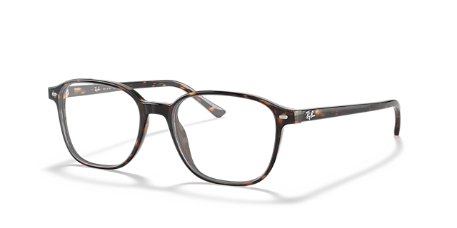RB5393 Havana AcetateEyeglass Frames for Glasses Direct, Angle View