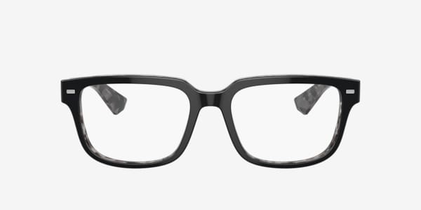 Black On Grey Havana DG3380 -  Acetate