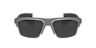 Stunt Glider Satin Grey Smoke PlasticEyeglass Frames for Glasses Direct, with Tinted Lenses