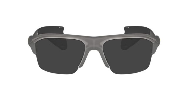 Stunt Glider Satin Grey Smoke PlasticEyeglass Frames for Glasses Direct, with Tinted Lenses