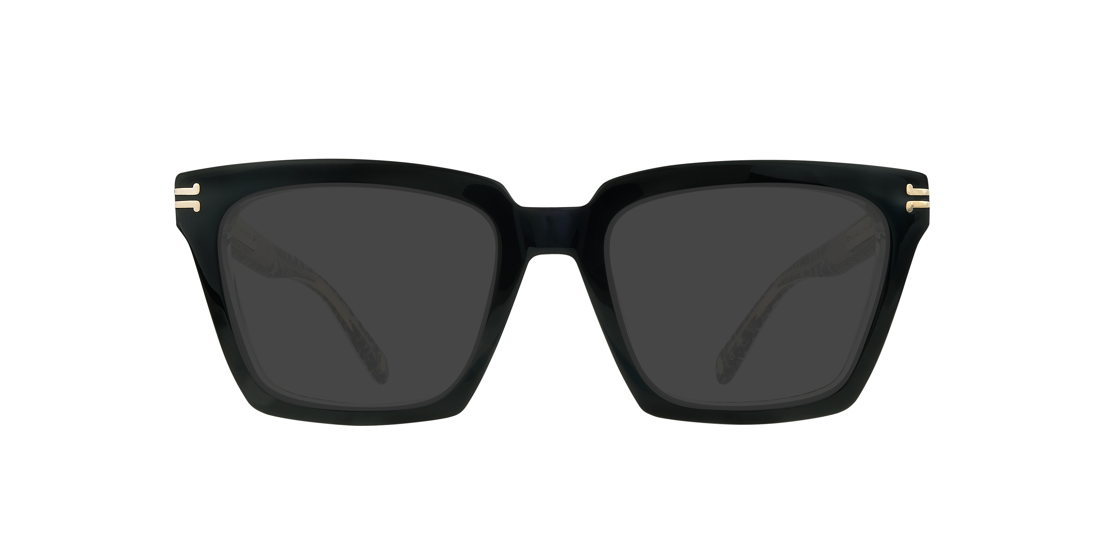 MJ 1100 Black AcetateEyeglass Frames for Glasses Direct, with Tinted Lenses