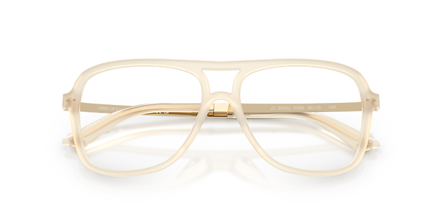 JC3052U Opaline Yellow AcetateEyeglass Frames for Glasses Direct, Closed View