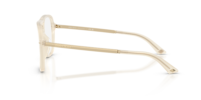 JC3052U Opaline Yellow AcetateEyeglass Frames for Glasses Direct, Side View