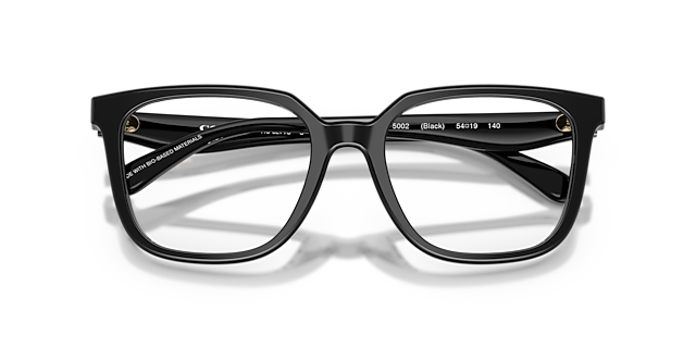 HC6271U Black AcetateEyeglass Frames for Glasses Direct, Closed View