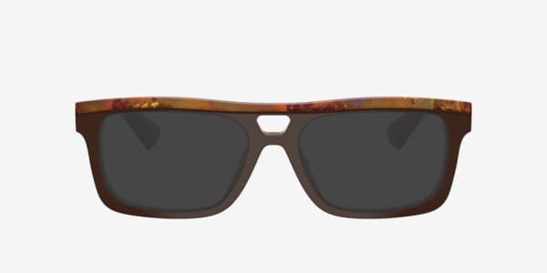 Top Brown/Pearl Gold & Brown DG3431 -  Acetate