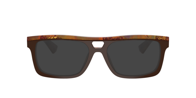 DG3431 Top Brown & Pearl Gold & Brown AcetateEyeglass Frames for Glasses Direct, with Tinted Lenses