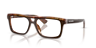 DG3431 Top Brown & Pearl Gold & Brown AcetateEyeglass Frames for Glasses Direct, Angle View