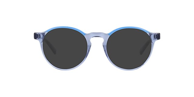 Marcel Light Blue & Blue AcetateEyeglass Frames for Glasses Direct, with Tinted Lenses