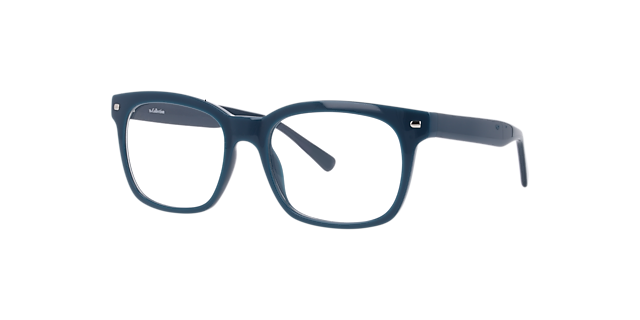 Mason Turquoise PlasticEyeglass Frames for Glasses Direct, Angle View