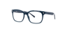 Mason Turquoise PlasticEyeglass Frames for Glasses Direct, Angle View