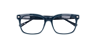 Mason Turquoise PlasticEyeglass Frames for Glasses Direct, Closed View