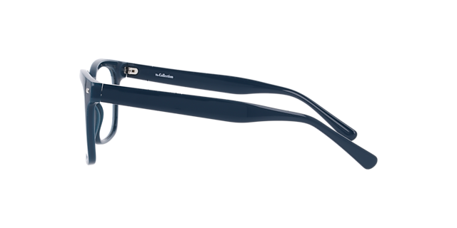 Mason Turquoise PlasticEyeglass Frames for Glasses Direct, Side View