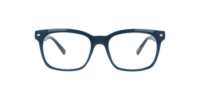 Mason Turquoise PlasticEyeglass Frames for Glasses Direct, Front View