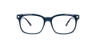 Mason Turquoise PlasticEyeglass Frames for Glasses Direct, Front View
