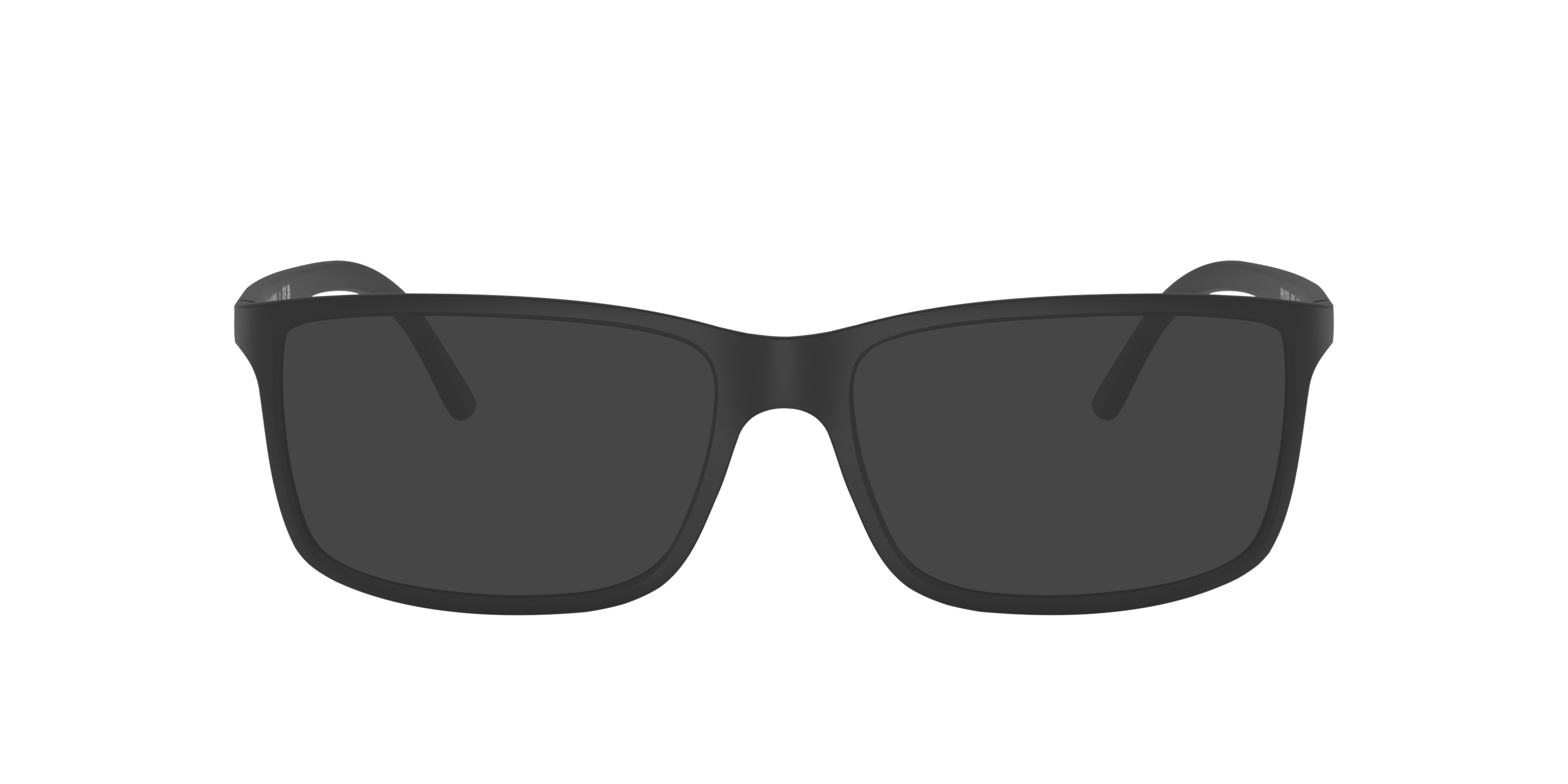 PH2126 Matte Black PlasticSunglass Frames for Glasses Direct, with Tinted Lenses
