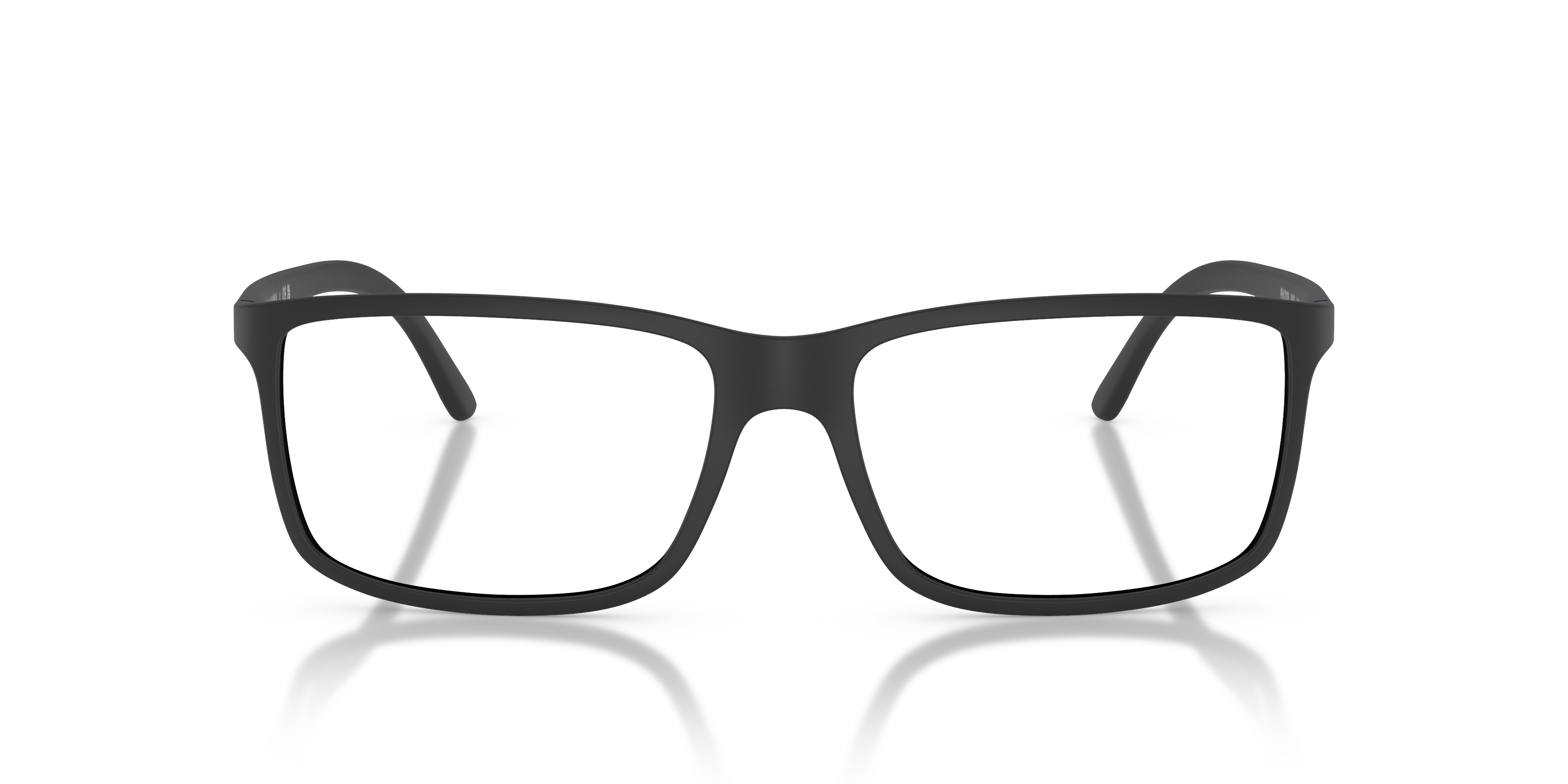 PH2126 Matte Black PlasticSunglass Frames for Glasses Direct, Front View