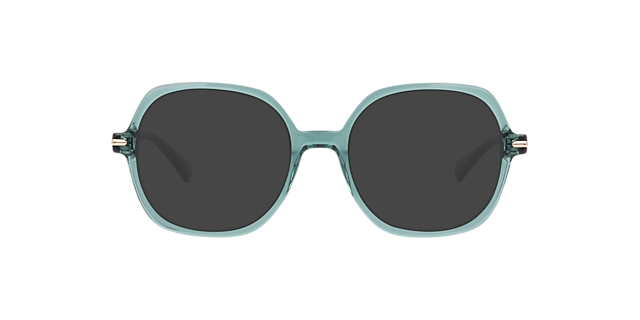 Marble Arch Crystal Green AcetateEyeglass Frames for Glasses Direct, with Tinted Lenses