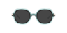 Marble Arch Crystal Green AcetateEyeglass Frames for Glasses Direct, with Tinted Lenses