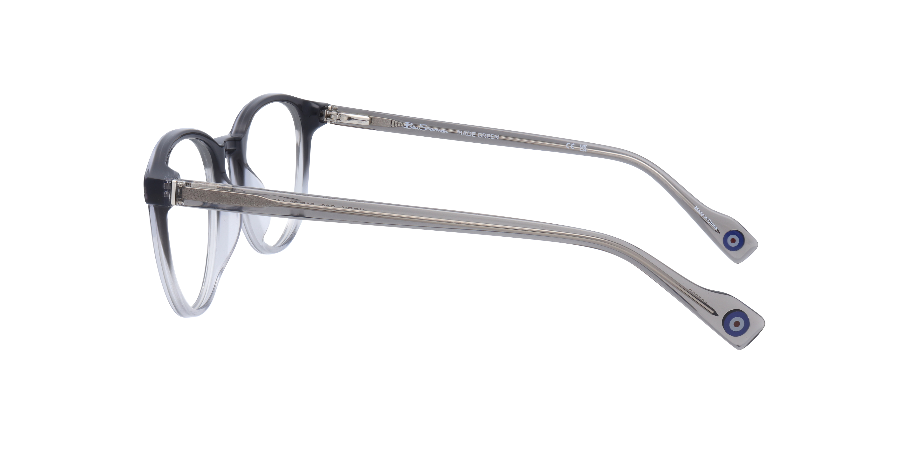 Glasses Direct ™ -York Round Clear Glasses for Men