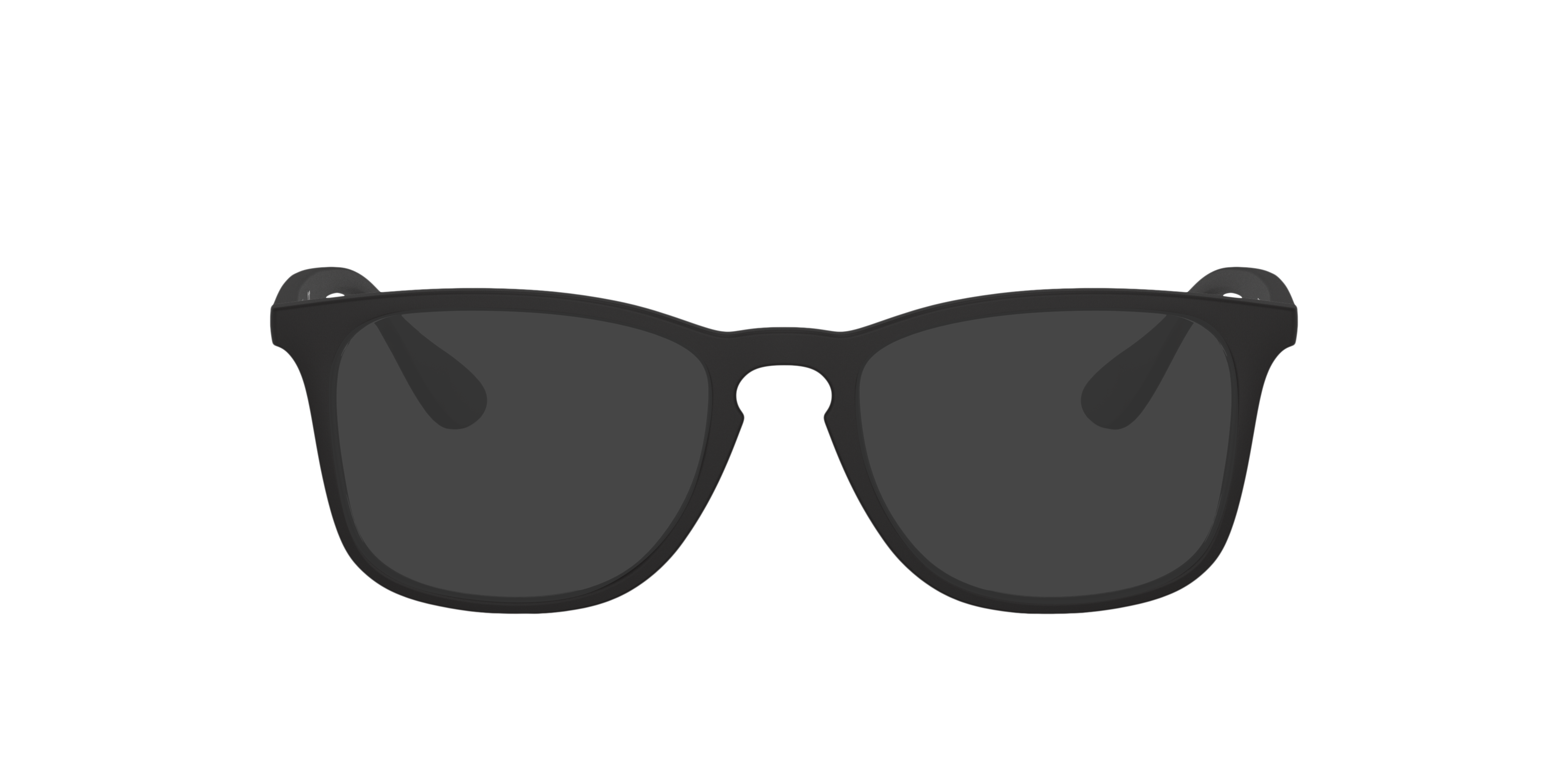 RB7074 Rubber Black PlasticEyeglass Frames for Glasses Direct, with Tinted Lenses