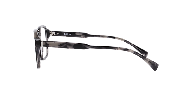 Martie Havana Grey AcetateEyeglass Frames for Glasses Direct, Side View