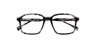 Martie Havana Grey AcetateEyeglass Frames for Glasses Direct, Closed View