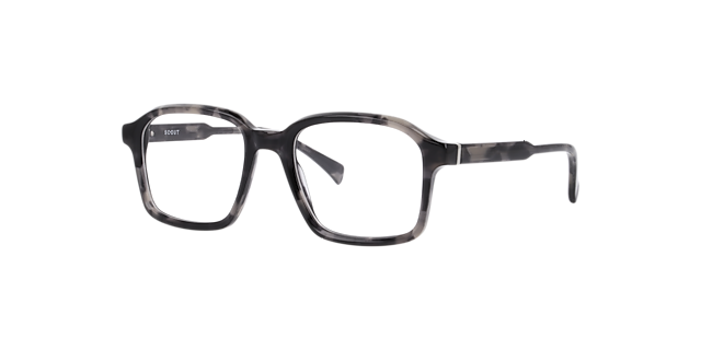 Martie Havana Grey AcetateEyeglass Frames for Glasses Direct, Angle View