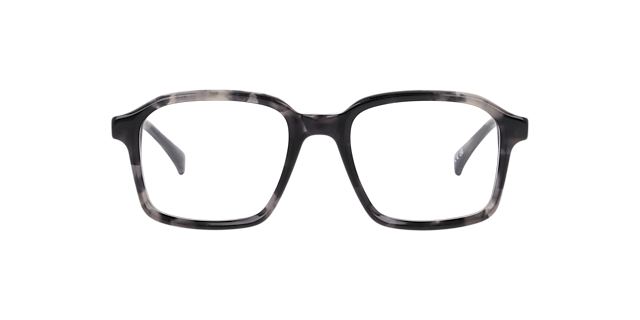 Martie Havana Grey AcetateEyeglass Frames for Glasses Direct, Front View