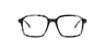 Martie Havana Grey AcetateEyeglass Frames for Glasses Direct, Front View