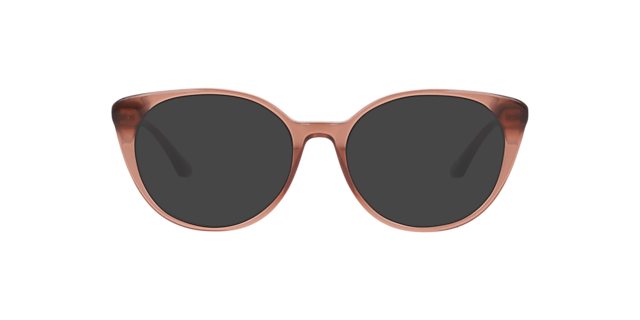 Madra Crystal Brown AcetateEyeglass Frames for Glasses Direct, with Tinted Lenses