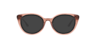 Madra Crystal Brown AcetateEyeglass Frames for Glasses Direct, with Tinted Lenses