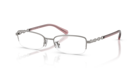 HC5097 Gunmetal Metal Sunglass Frames from Glasses Direct