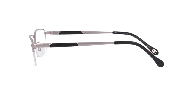 Cu1016 Gunmetal MetalEyeglass Frames for Glasses Direct, Side View